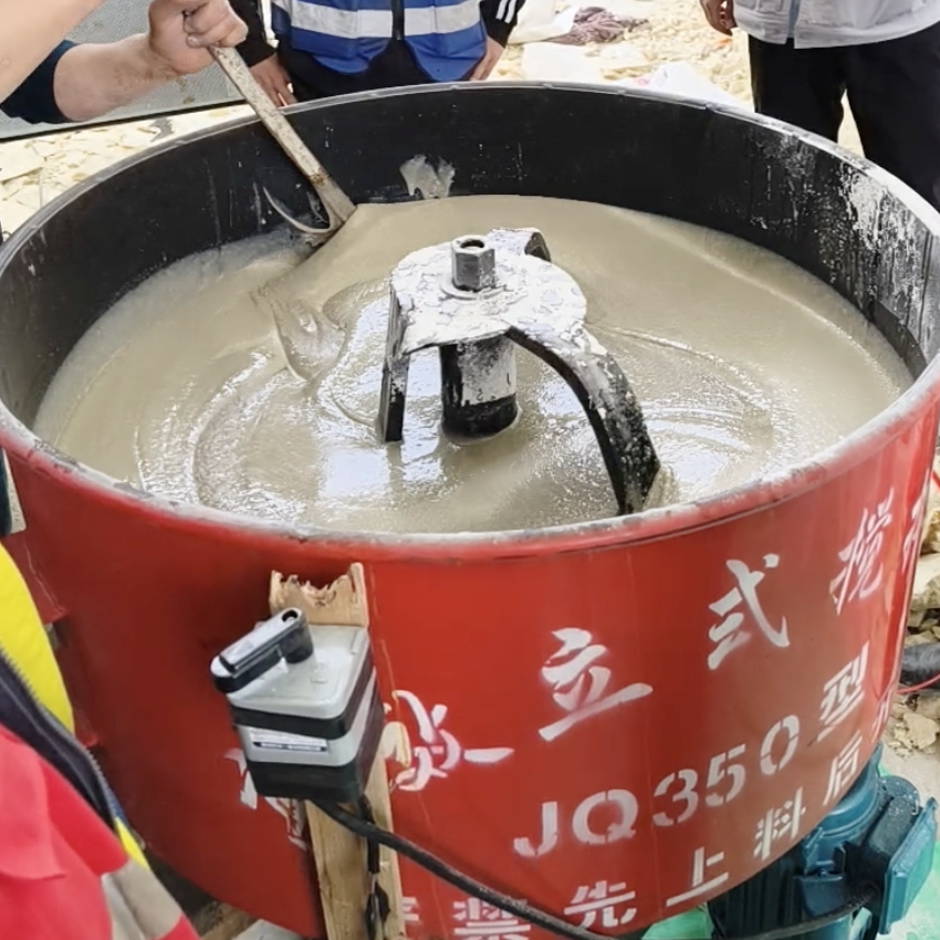 广平汽轮机余热压缩机导热油设备底座耐高温环氧树脂灌浆料